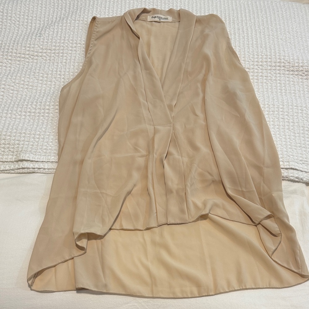 Tank Top Blouse